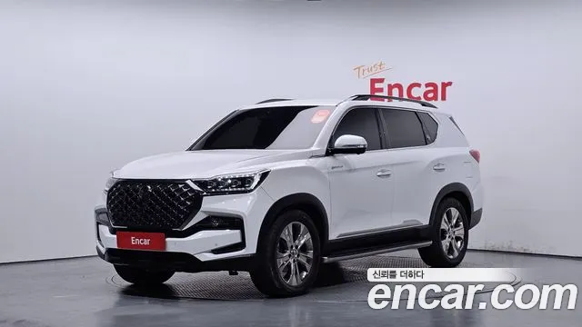 Фотография автомобиля — KG_Mobility_Ssangyong Rexton