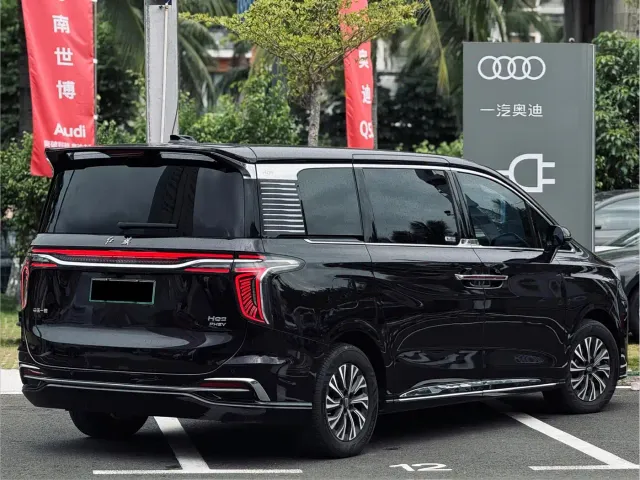 Hongqi HQ9 PHEV — Фото автомобиля 16