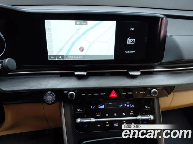 Kia Canival Carnival 4 поколение 9 мест Prestige — Фото автомобиля 13