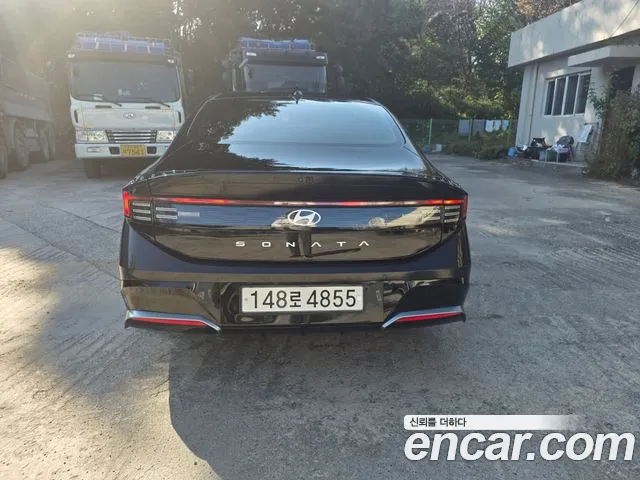 Hyundai Sonata DN8 — Фото автомобиля 5