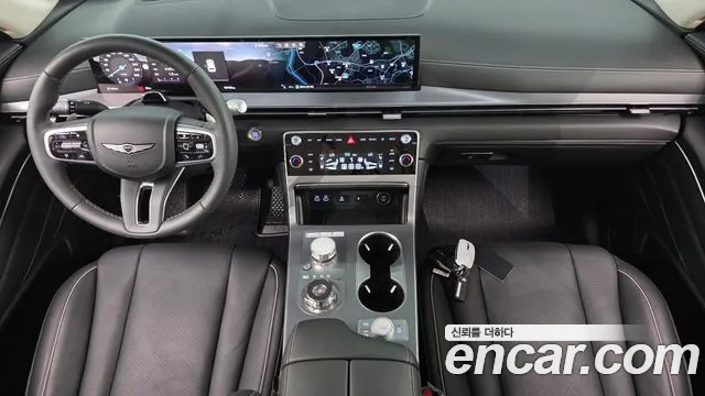 Genesis GV80 — Фото автомобиля 10