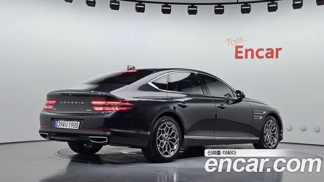 Genesis G80 Бензин 3.5 турбо AWD — Фото автомобиля 2