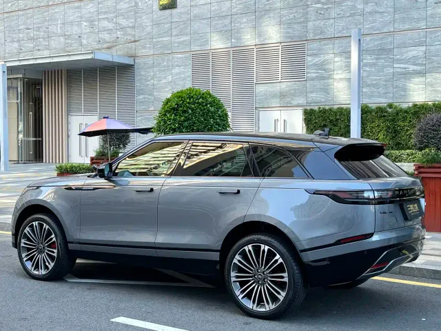 Land Rover Range Rover Velar — Фото автомобиля 4
