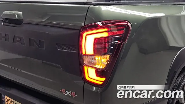 KGM Rexton (New) Sports Khan — Фото автомобиля 8