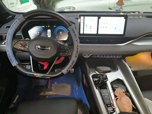 Geely Xingrui — Фото автомобиля 10