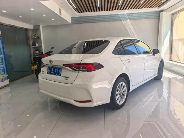Toyota Corolla — Фото автомобиля 4
