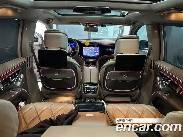 Mercedes-Benz EQS X296 — Фото автомобиля 19