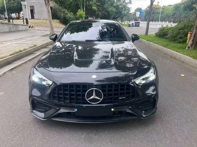 Mercedes-Benz Mercedes-AMG CLE 2025 AMG CLE 53 4MATIC+ Coupe — Фото автомобиля 3