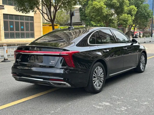 Hongqi H5 — Фото автомобиля 9
