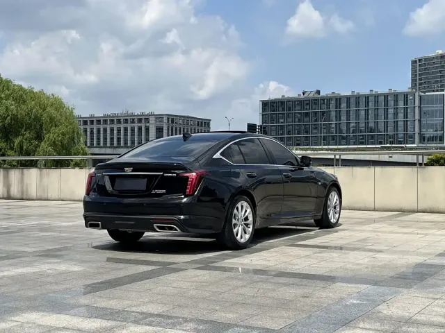 Cadillac CT5 — Фото автомобиля 17