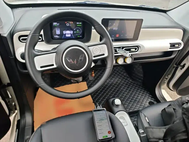 Wuling Hongguang Mini EV — Фото автомобиля 9