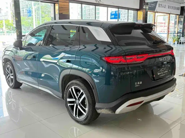 BYD Song L DM-i — Фото автомобиля 5