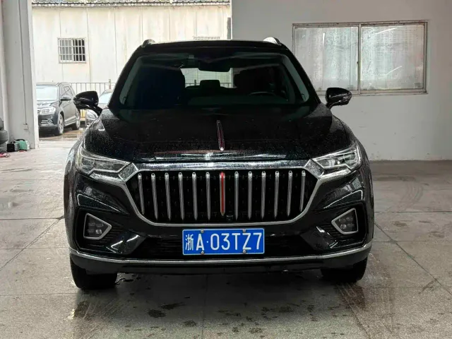 Фотография автомобиля — Hongqi HS5