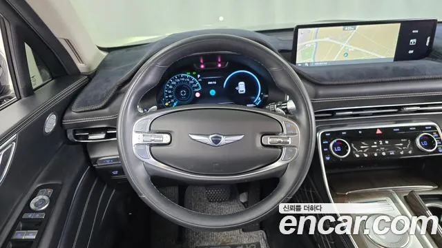Genesis GV80 2.5T Бензин AWD — Фото автомобиля 13