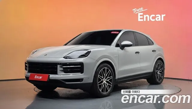 Фотография автомобиля — Porsche Cayenne PO536
