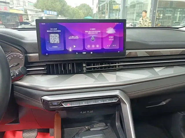 Geely Vision X6 — Фото автомобиля 12