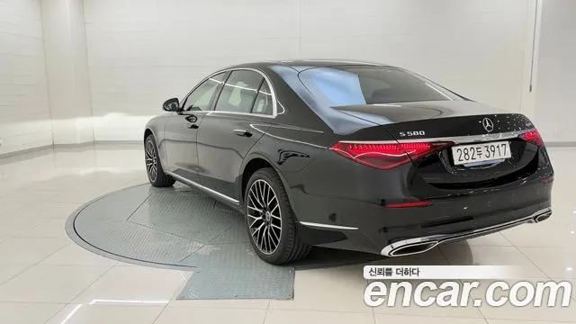 Mercedes-Benz S-Class W223 — Фото автомобиля 4