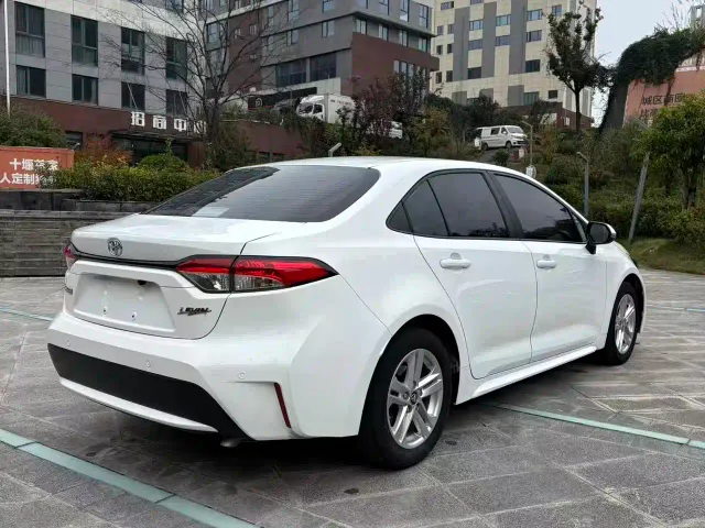 Toyota Levin — Фото автомобиля 6