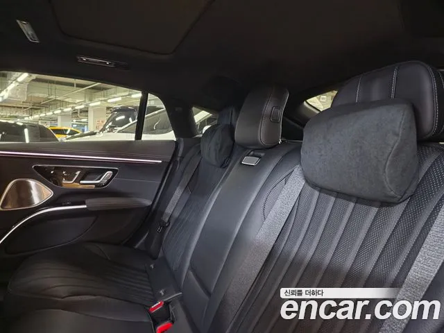 Mercedes-Benz EQS — Фото автомобиля 5