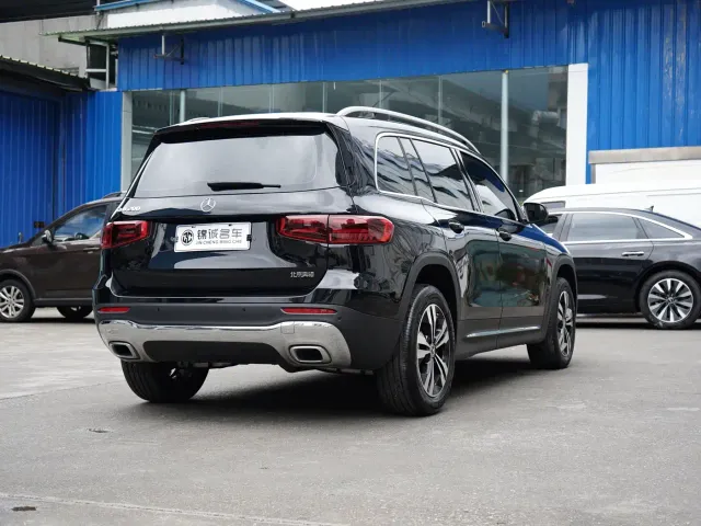 Mercedes-Benz GLB-Class — Фото автомобиля 8