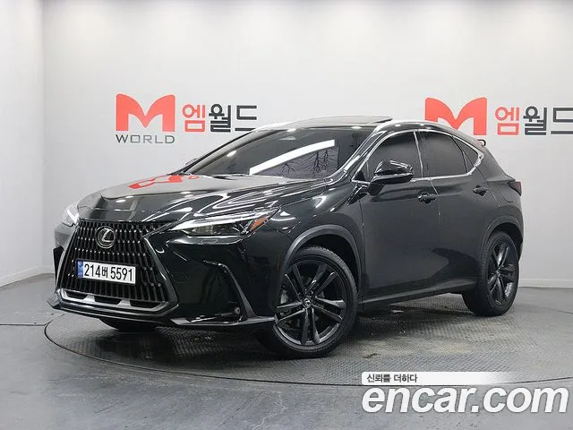 Фотография автомобиля — Lexus NX Generation 2