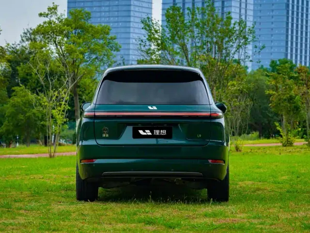 Li Auto L9 — Фото автомобиля 10
