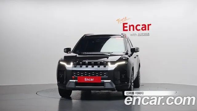 KG_Mobility_Ssangyong Torres Torres Бензин 1.5 2WD — Фото автомобиля 3