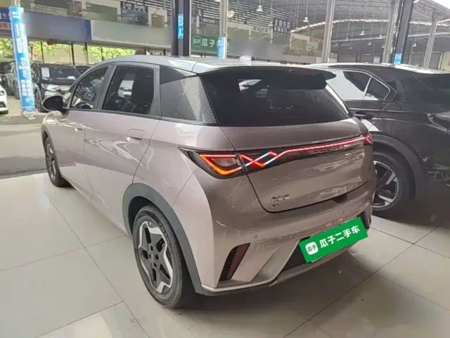 BYD Dolphin — Фото автомобиля 4