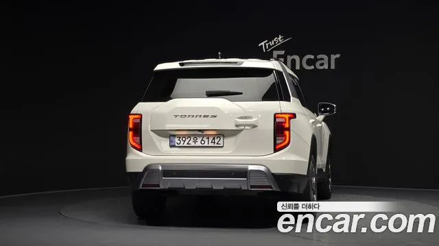KG_Mobility_Ssangyong Torres Torres Бензин 1.5 2WD — Фото автомобиля 4