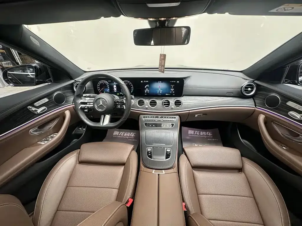 Mercedes-Benz Mercedes-Benz E-Class New Energy 2022 Facelift E 350 e L Plug-in Hybrid Sedan — Фото автомобиля 6