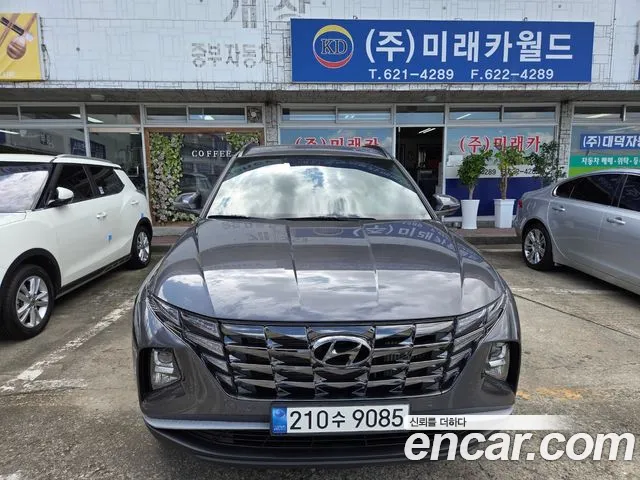 Фотография автомобиля — Hyundai Tucson NX4
