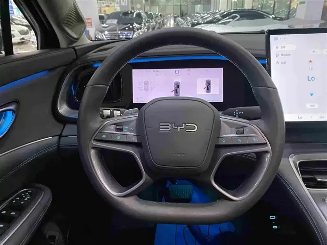 BYD Hai Shi 07 DM-i — Фото автомобиля 11