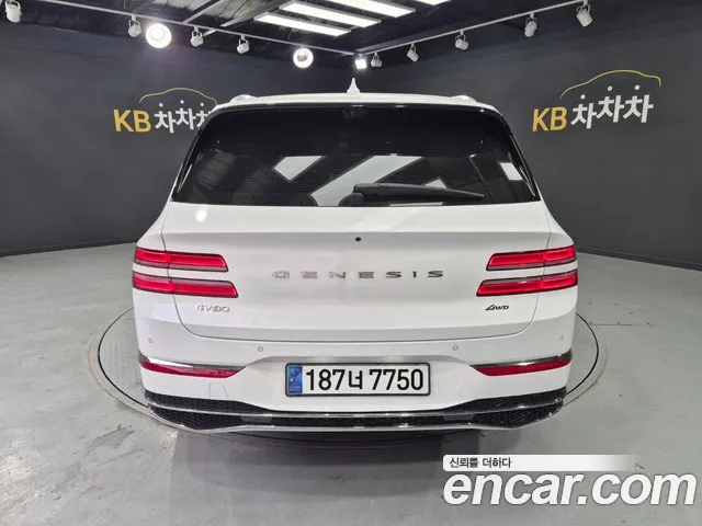 Genesis GV80 2.5T Бензин AWD — Фото автомобиля 5