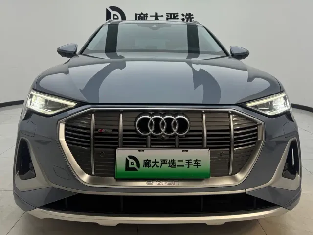 Audi e-tron — Фото автомобиля 2