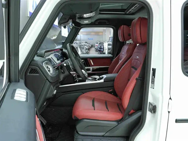 Mercedes-Benz G-Class AMG — Фото автомобиля 11