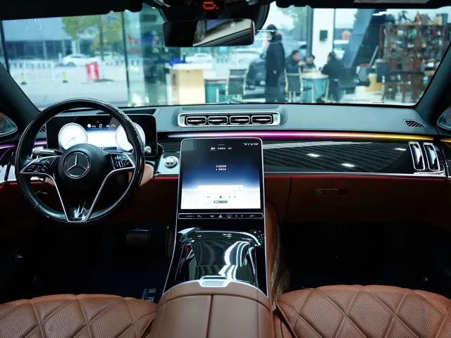 Mercedes-Benz Maybach S-Class — Фото автомобиля 6