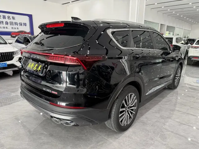 Jetour X70 Plus — Фото автомобиля 6