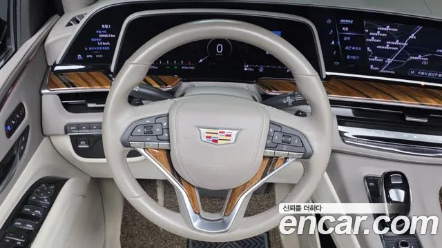 Cadillac Escalade Escalade 5 поколение — Фото автомобиля 10
