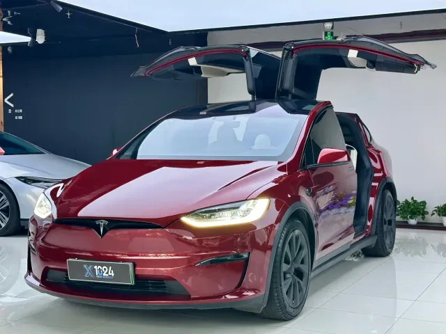 Фотография автомобиля — Tesla Model X