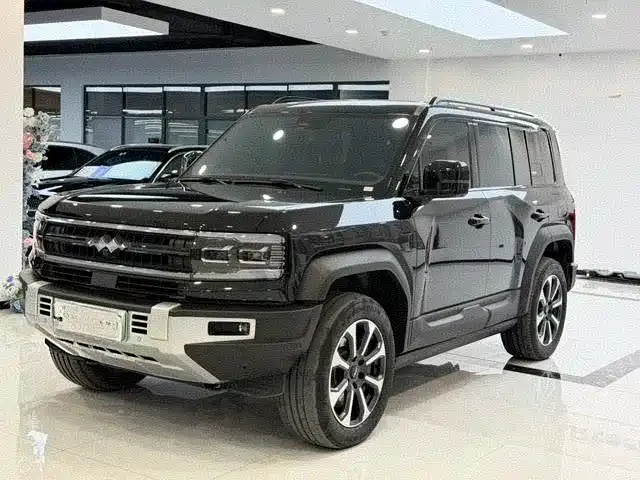Фотография автомобиля — BYD FangChengBao Leopard 5