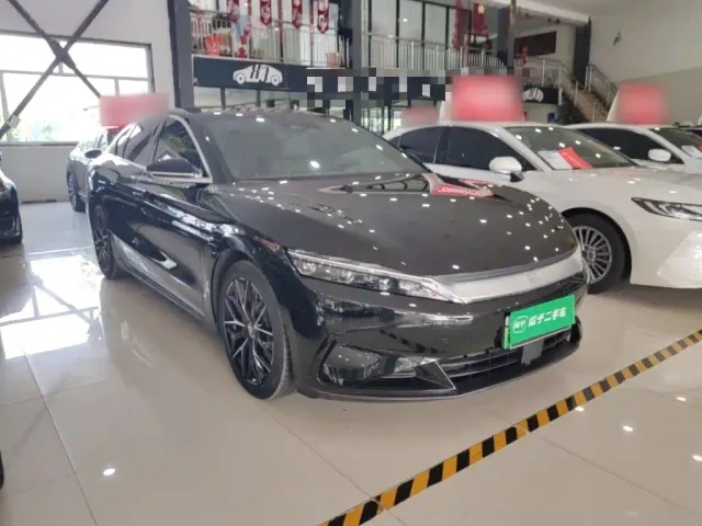 BYD Han — Фото автомобиля 3