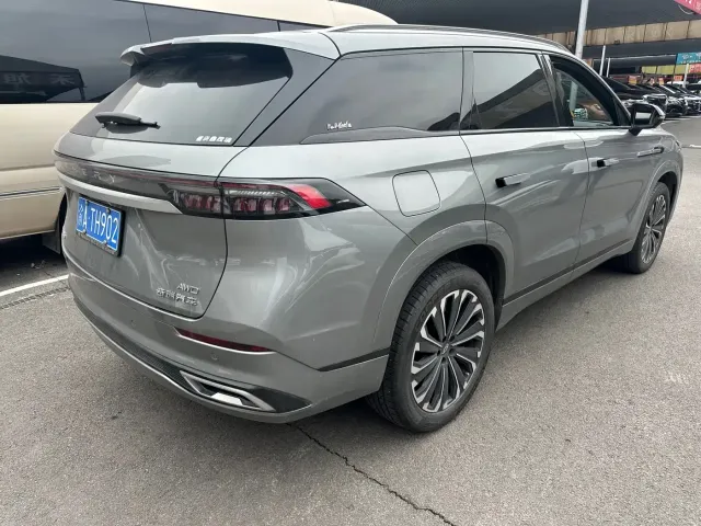 Chery Tiggo 9 2023 2.0T Auto AWD Ultimate 7-seater — Фото автомобиля 7