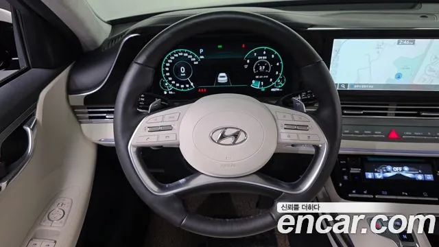 Hyundai Grandeur Новый Grandeur IG — Фото автомобиля 14
