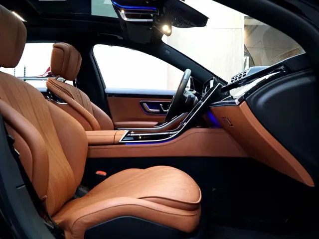Mercedes-Benz S-Class — Фото автомобиля 9