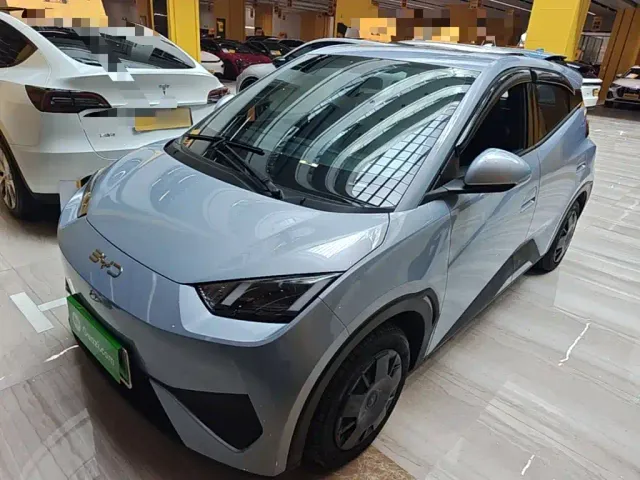 Фотография автомобиля — BYD Seagull