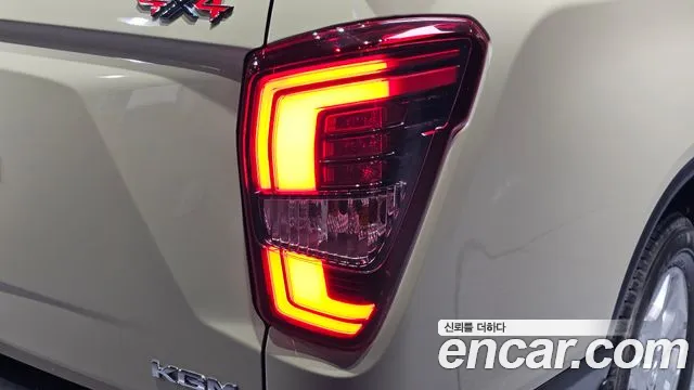 KGM Rexton (New) Sports Khan — Фото автомобиля 8