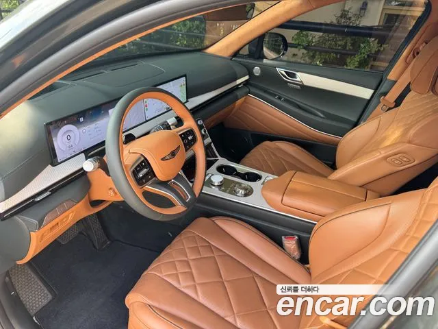 Genesis GV80 — Фото автомобиля 10