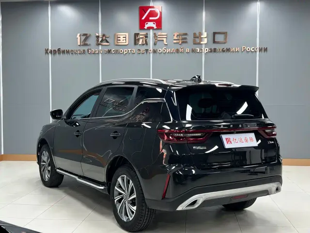 Geely Vision X6 — Фото автомобиля 4