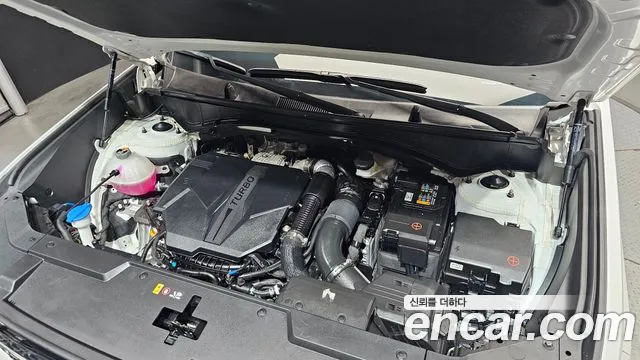 Hyundai Santafe Santa Fe (MX5) Бензин 2.5T 4WD — Фото автомобиля 2