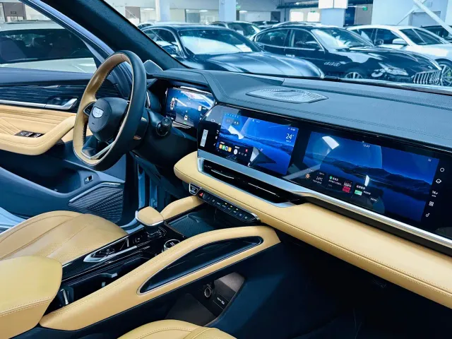 Geely Xingyue L — Фото автомобиля 7